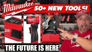 New Milwaukee Tools 2026 – Welcome to the FUTURE!