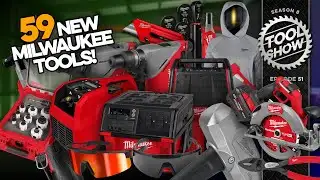 New Milwaukee TOOLS for 2026!
