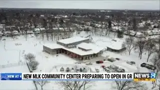 New MLK Community Center preparing to open in GR