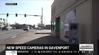 New mobile speed cameras rolling out in Davenport