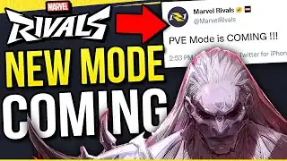 NEW MODE CONFIRMED?! Symbiote Takeover & PvE Leaks in Marvel Rivals!