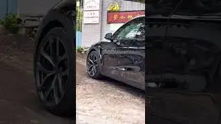 New Model Y Juniper Brake Upgrade: First Look! 🔍