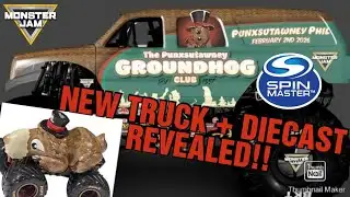 NEW MONSTER TRUCK + DIECAST REVEALED!!