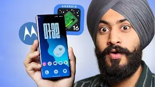 New Moto UI with Android 16 is Here! - What’s New