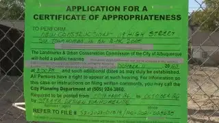 New multi household building to replace vacant home burnt down earlier this year