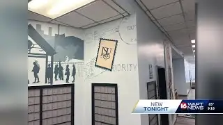 New mural honors history at Jackson State University