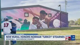 New mural honors Norman 