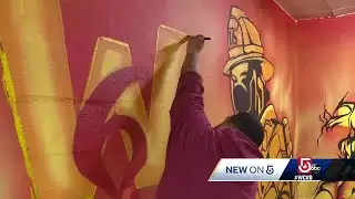 New mural honors Worcester