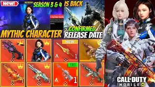 *NEW* Mythic Character+Mythic XM4+New Mythic Melee Weapon Coming | S2 All Returning Draws 2026, CODM