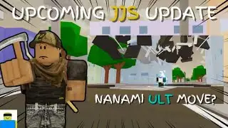 NEW NANAMI ULT MOVE SNEAK PEAK?? (JJS UPDATE NEWS) 