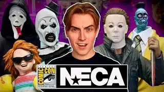 NEW NECA HORROR FIGURES 2025! (San Diego Comic-Con Reveals)