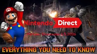 New Nintendo Direct Coming Tomorrow! Here