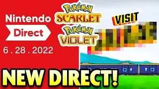NEW NINTENDO DIRECT CONFIRMED! Pokemon News?!