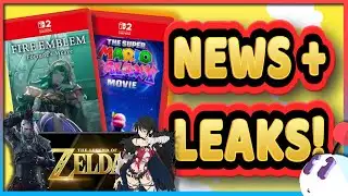 New Nintendo Switch 2 Leaks & News JUST DROPPED!