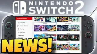 New Nintendo Switch 2 News Just Dropped!