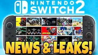NEW Nintendo Switch 2 News & Leaks Just Hit!