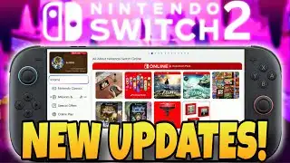 New Nintendo Switch 2 Updates Just Appeared!