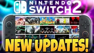 NEW Nintendo Switch 2 Updates Just Appeared!