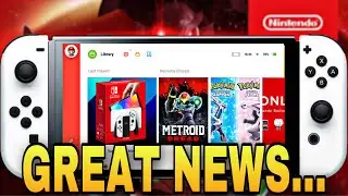 NEW Nintendo Switch GREAT NEWS Just Dropped...