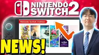 NEW Nintendo Switch News & UPDATES JUST DROPPED!