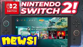 NEW Nintendo Switch & Switch 2 News Appears!