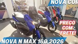 NEW NMAX 160 2026 NEW BLUE COLOR AND UPDATED PRICE