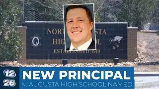 New North Augusta High School principal named