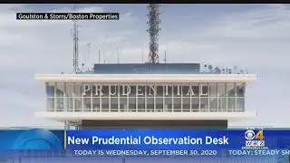 New Observation Deck Proposed At Top Of Prudential Tower