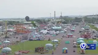 New observation tower at the New York State Fair