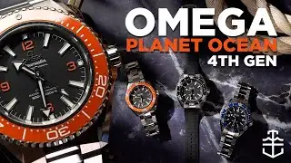 New Omega Seamaster Planet Ocean 2025 4th Generation Range Review