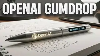 New OpenAI GUMDROP AI Device Turns ChatGPT Physical