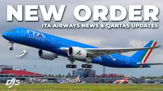 New Order, Big Expansion & Qantas News