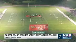 New Orleans 9th Ward Stadium secures funding, construction set for 2026