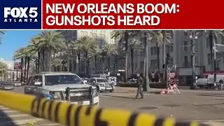 New Orleans Attack: FOX 5 Sports team hears gunfire | FOX 5 News