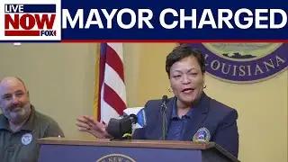 New Orleans mayor indicted on corruption charges