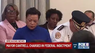 New Orleans Mayor LaToya Cantrell indicted