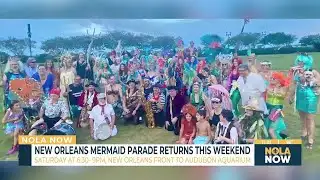 New Orleans Mermaid Parade returns