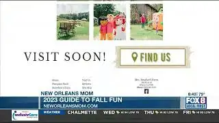 New Orleans Mom Fall Fest Guide