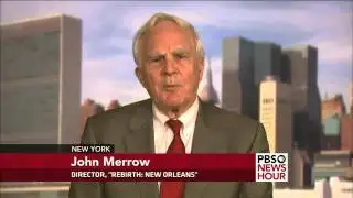 New Orleans rebuilds education system with charter schools