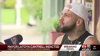 New Orleans residents react to mayor