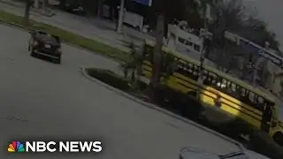 New Orleans school bus driver leaves six students stranded