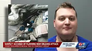 New Orleans Terror Arrest
