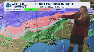 New Orleans Weather: Bitter cold coming early next week