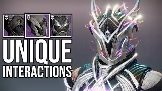 NEW Ornaments Have Unique Interactions With Exotics! - Destiny 2 Ash & Iron