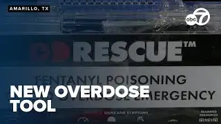 New overdose rescue tool aims to save lives in Texas