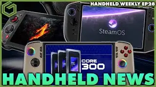 New PC Handhelds Coming in 2026 from Intel & MORE!