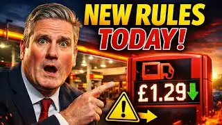 New Petrol Station Rules Start TODAY – UK Drivers Can Save £££ Now!