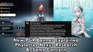 New PGR Banner Explained Phylotree Nexus Research & Some Concern