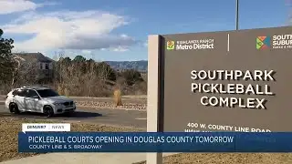 New pickleball facility opens in Douglas County on Saturday