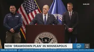 New plan, fallout after Minnesota ICE shooting